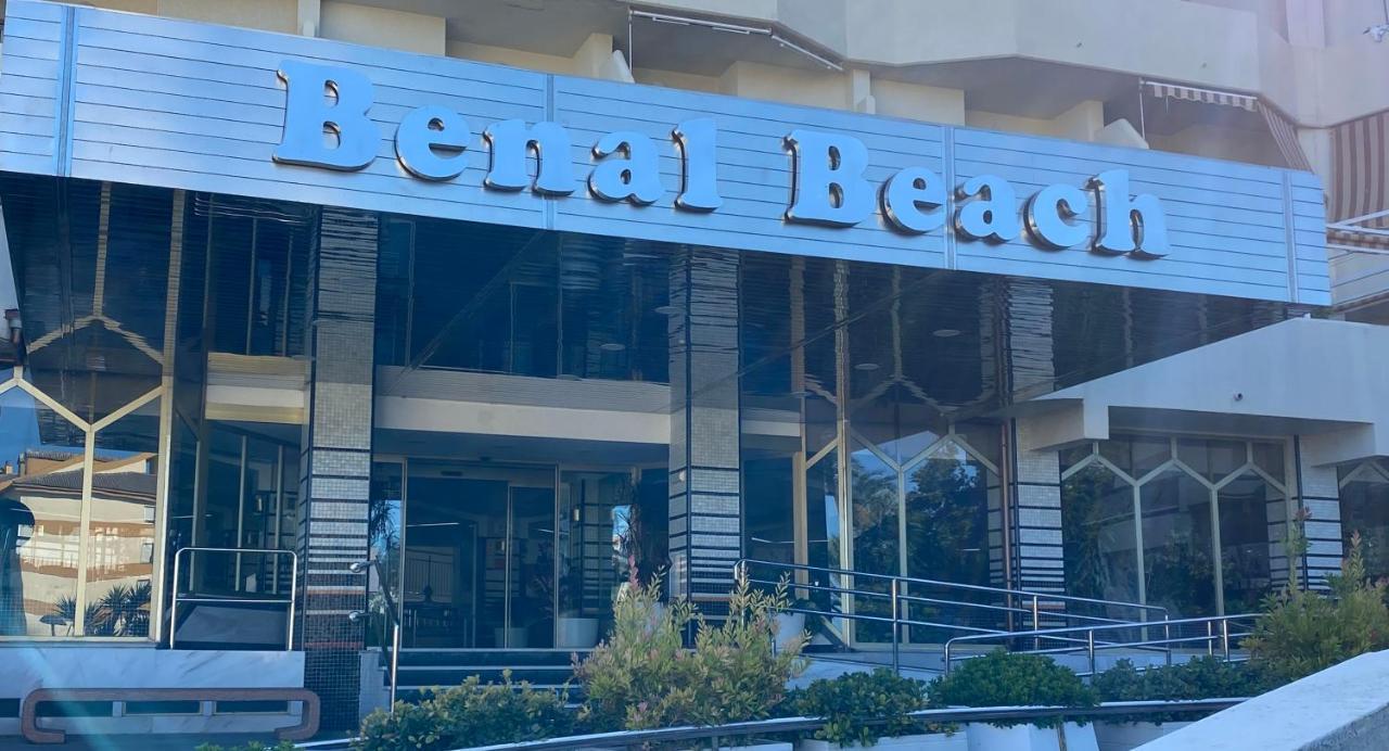 Modern Sea View Studio In Benal Beach Benalmadena Ngoại thất bức ảnh
