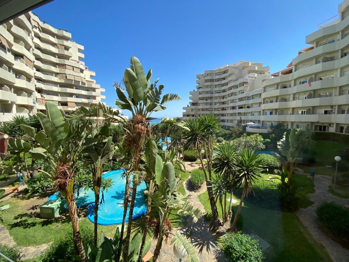 Modern Sea View Studio In Benal Beach Benalmadena Ngoại thất bức ảnh