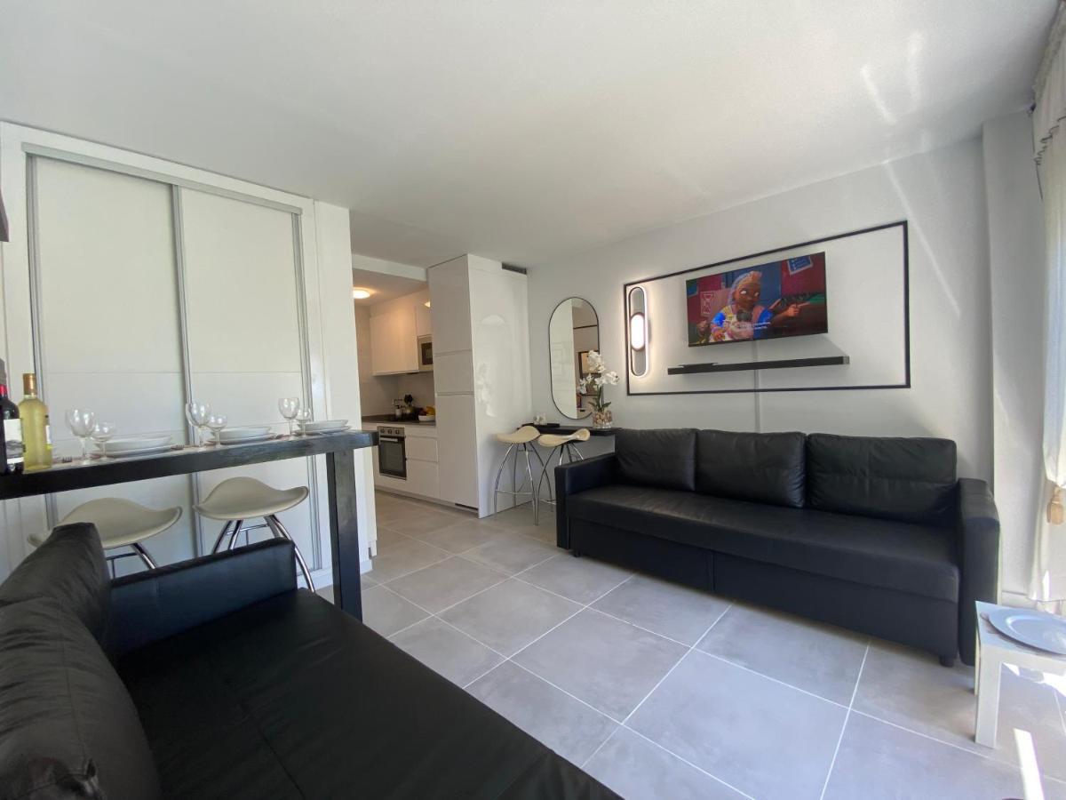 Modern Sea View Studio In Benal Beach Benalmadena Ngoại thất bức ảnh