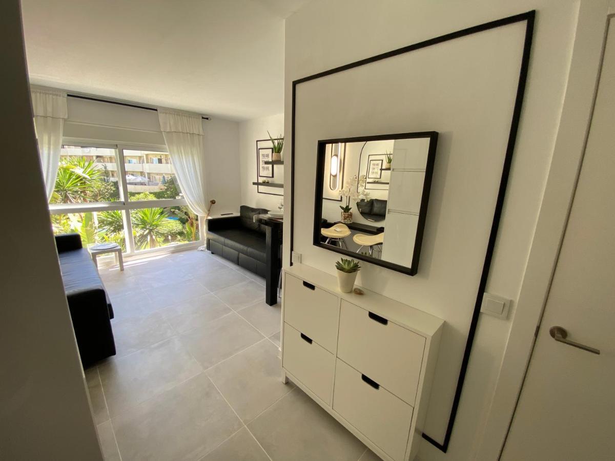 Modern Sea View Studio In Benal Beach Benalmadena Ngoại thất bức ảnh