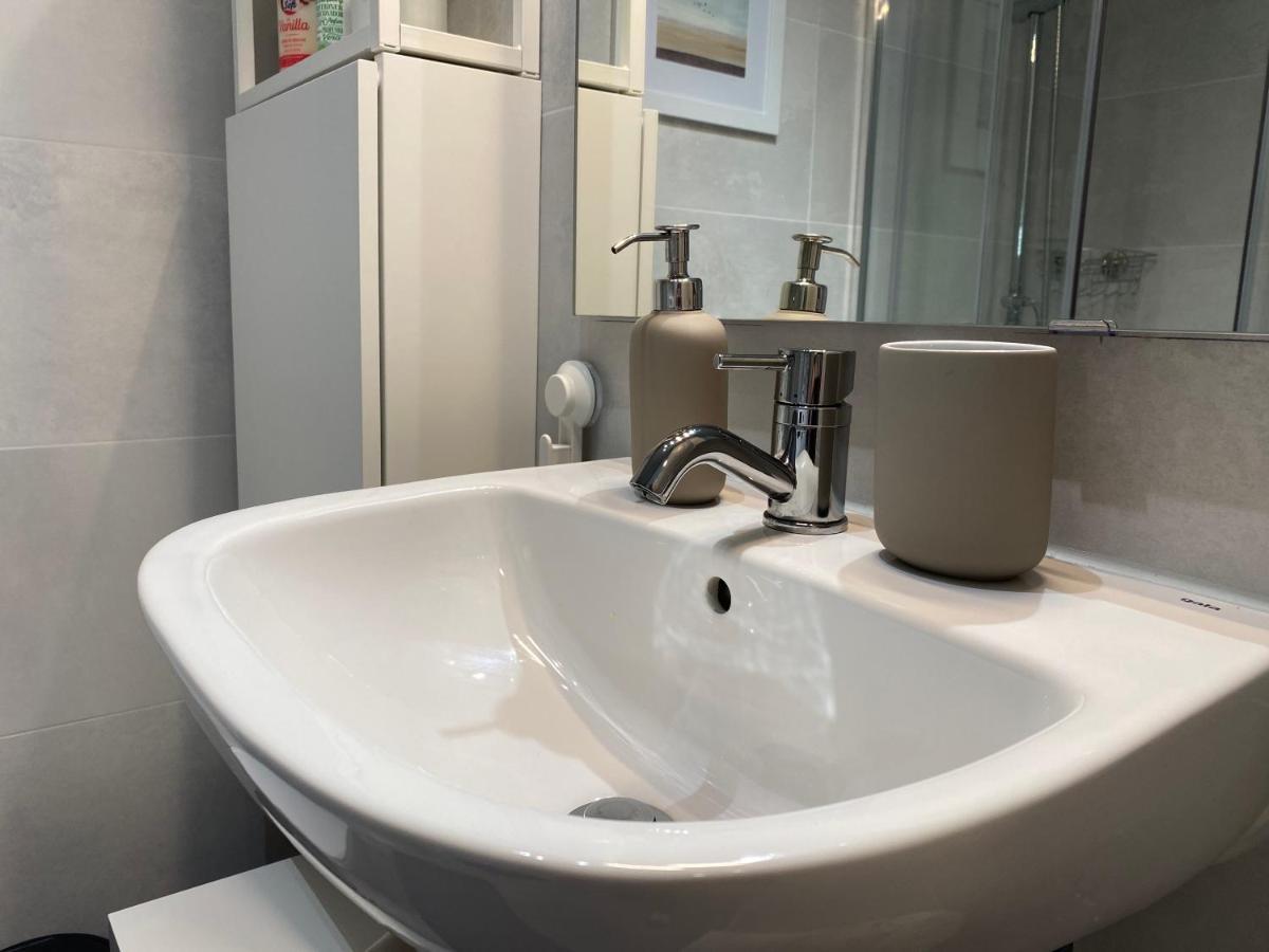 Modern Sea View Studio In Benal Beach Benalmadena Ngoại thất bức ảnh