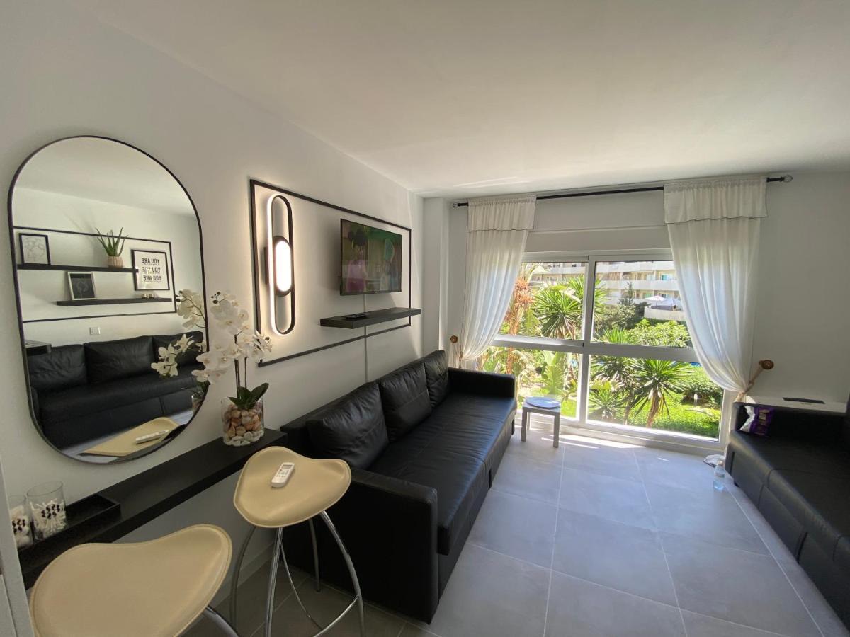 Modern Sea View Studio In Benal Beach Benalmadena Ngoại thất bức ảnh