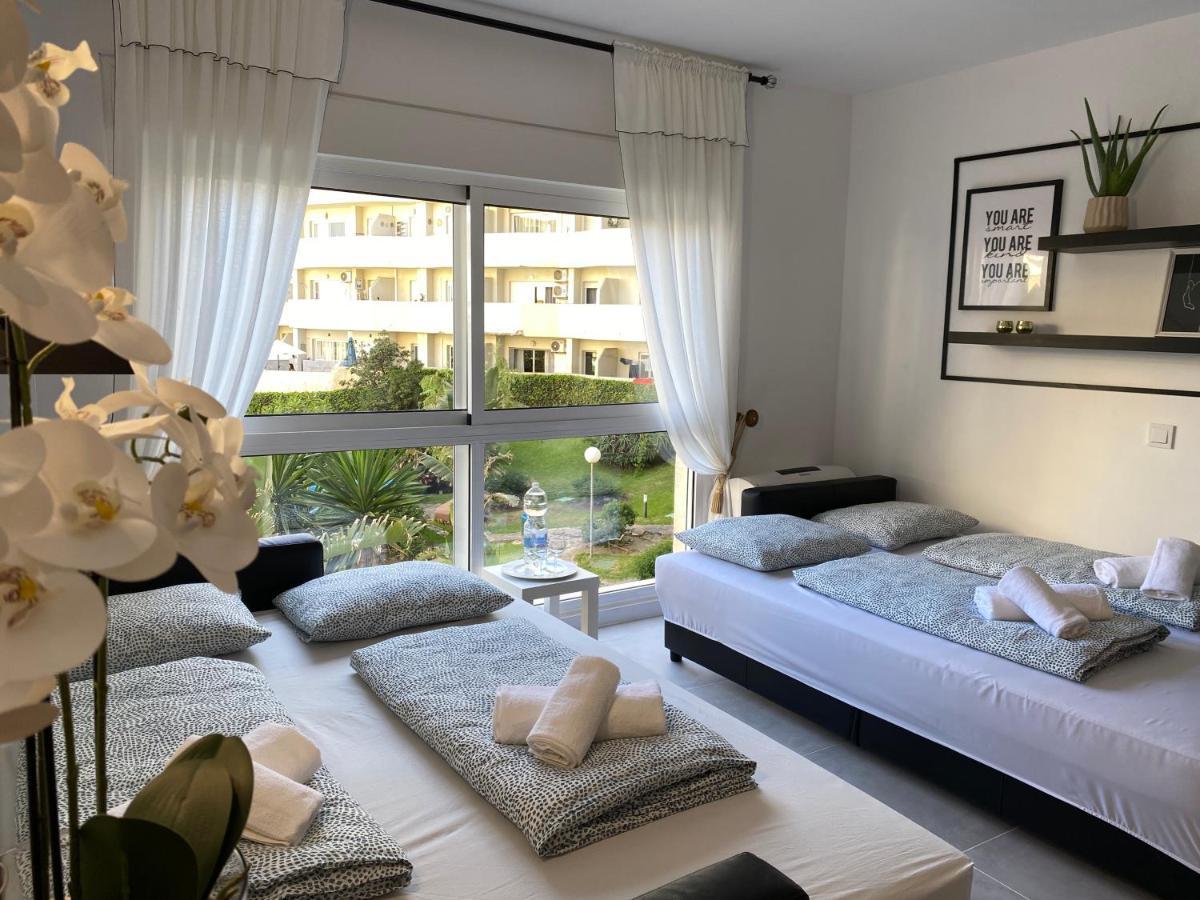 Modern Sea View Studio In Benal Beach Benalmadena Ngoại thất bức ảnh