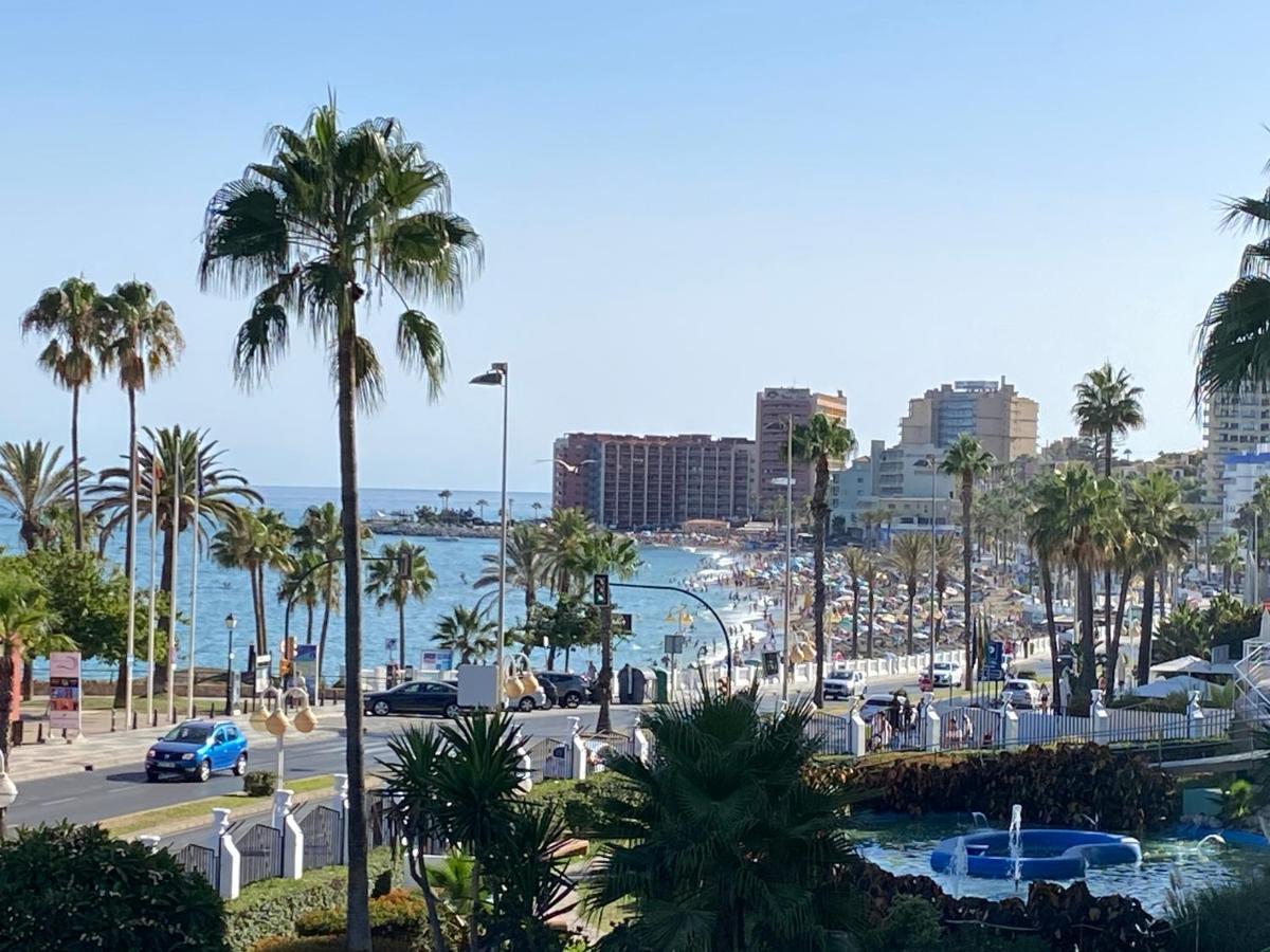 Modern Sea View Studio In Benal Beach Benalmadena Ngoại thất bức ảnh